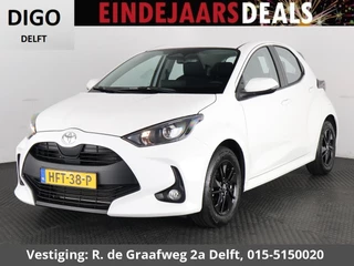 Toyota Yaris 1.5 Hybrid 115 Active | Apple CarPlay & Android auto | Parkeersensoren | Adaptieve Cruise Control |