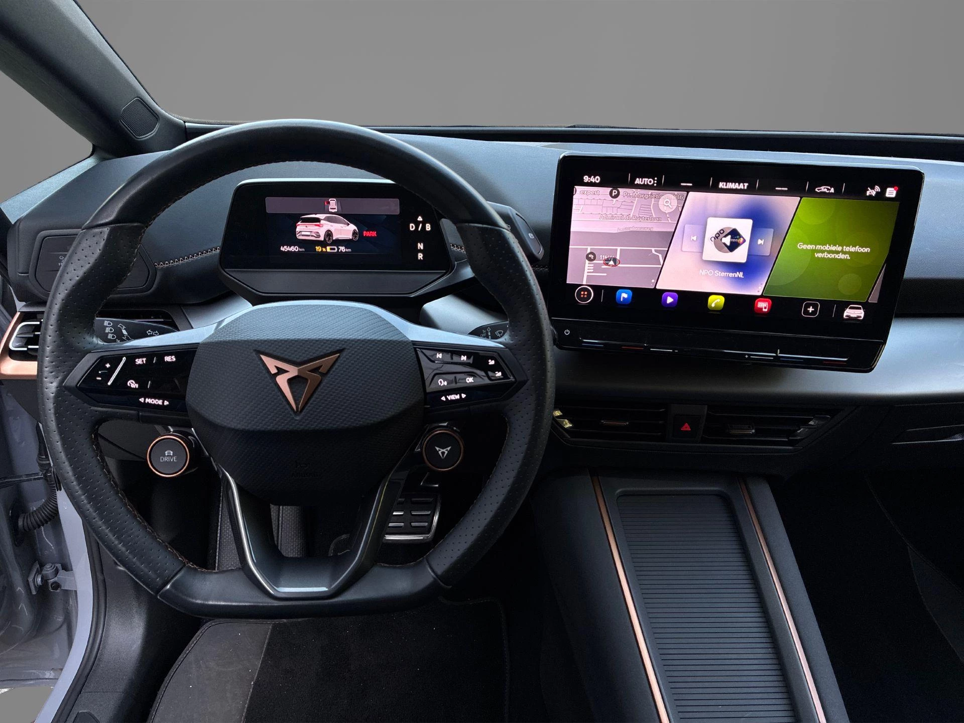 Hoofdafbeelding CUPRA Born