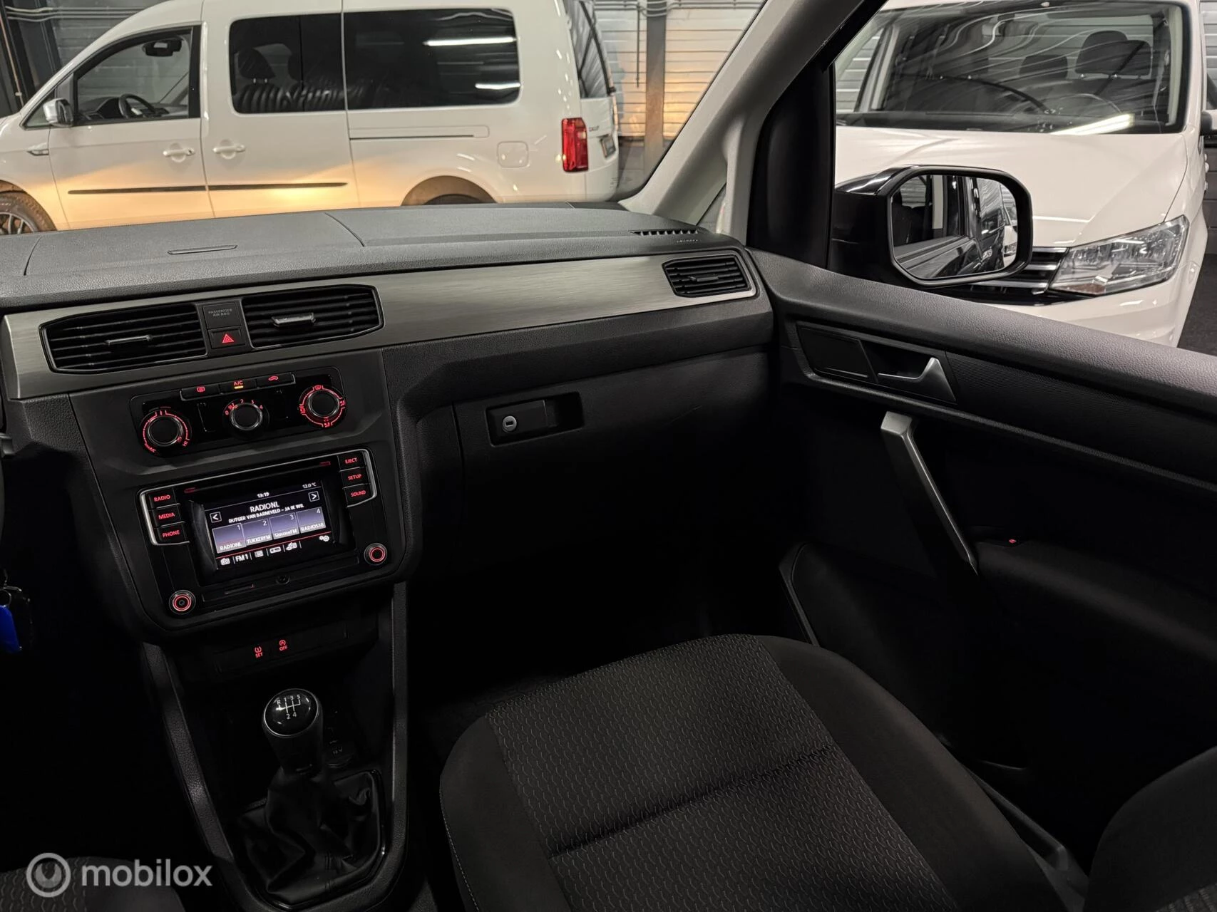 Hoofdafbeelding Volkswagen Caddy