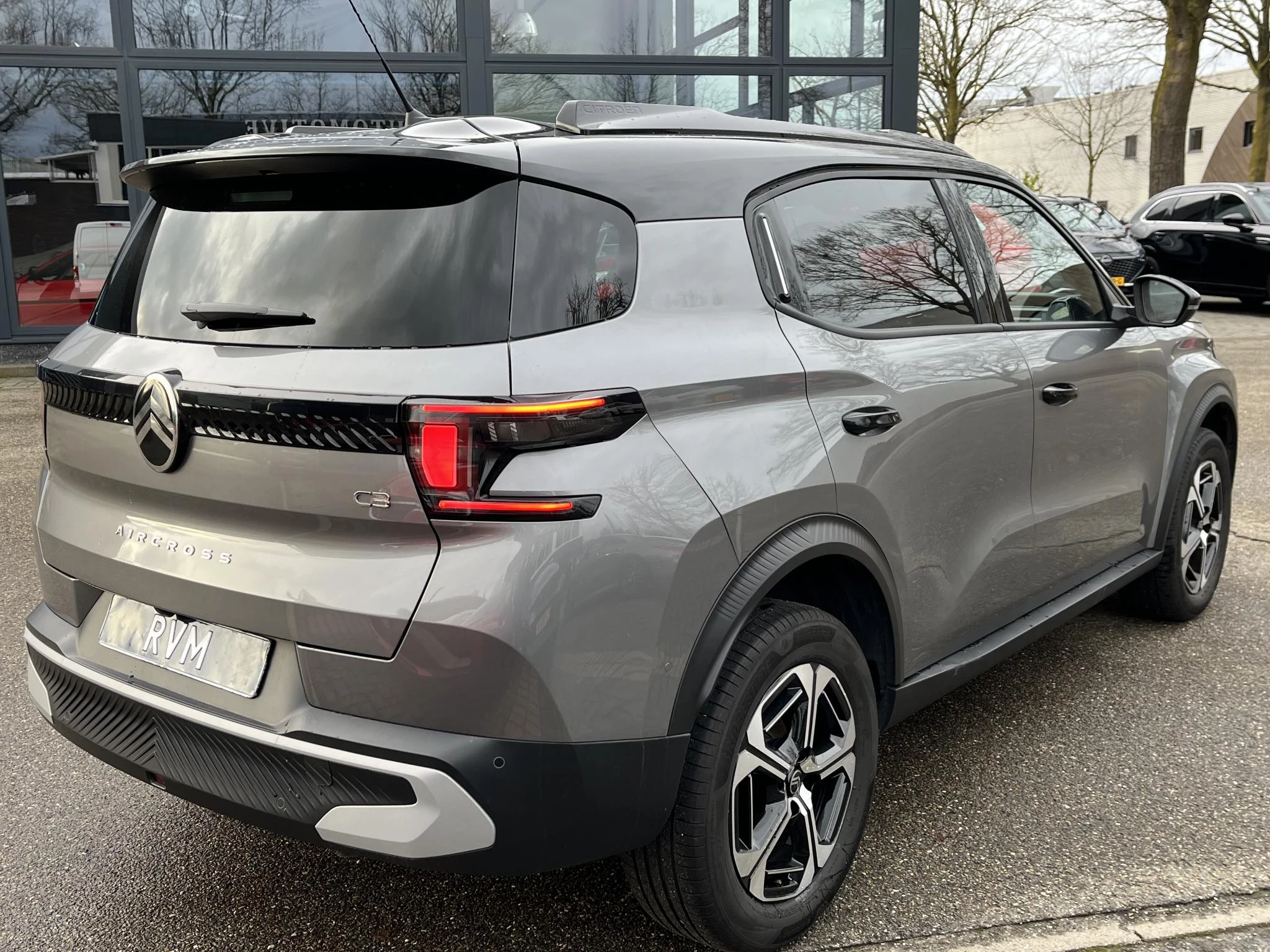 Hoofdafbeelding Citroën C3 Aircross