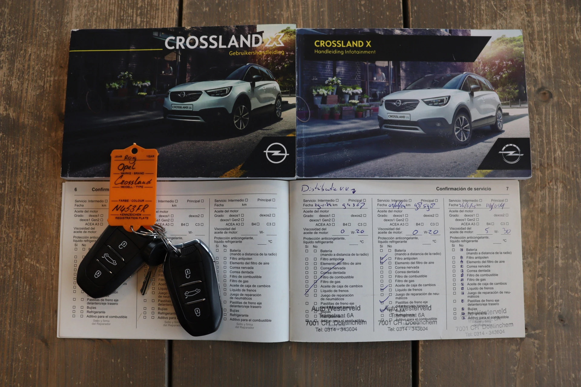 Hoofdafbeelding Opel Crossland X