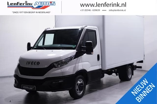 Iveco Daily 35C16 160 pk Bakwagen met Laadklep Airco Audio, Dubbel lucht achter, LxBxH 435x208x210 cm, 3-Zits