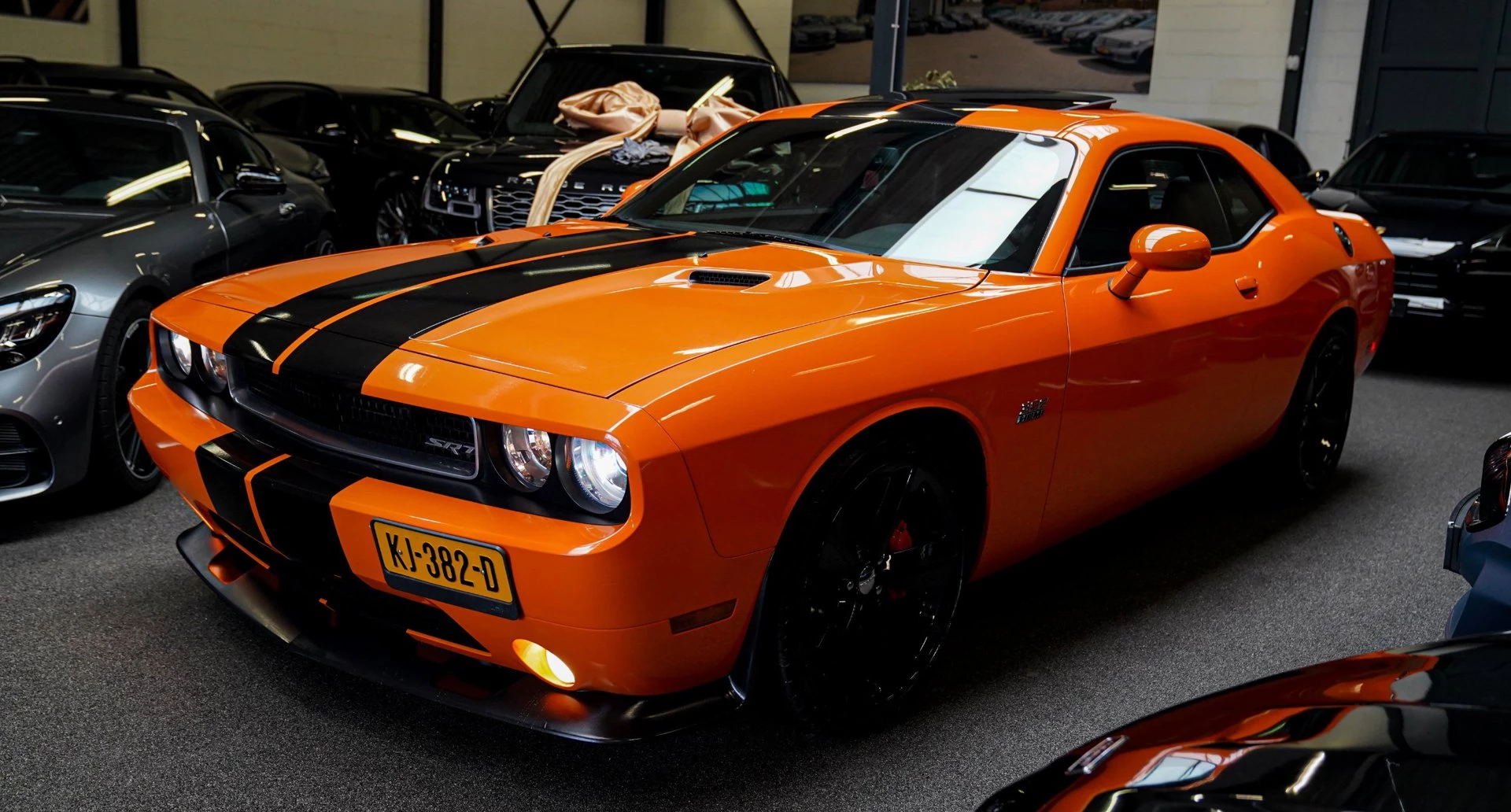 Hoofdafbeelding Dodge Challenger