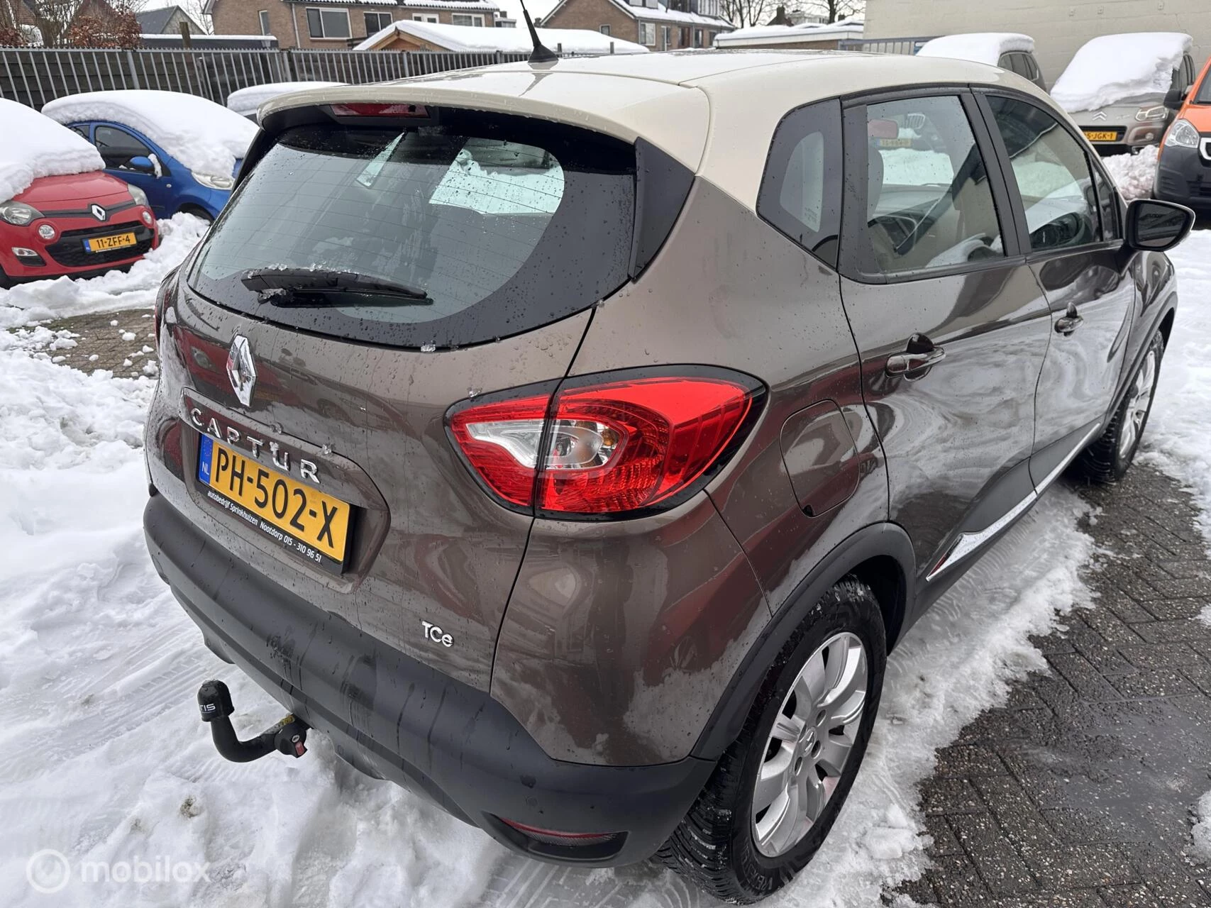 Hoofdafbeelding Renault Captur