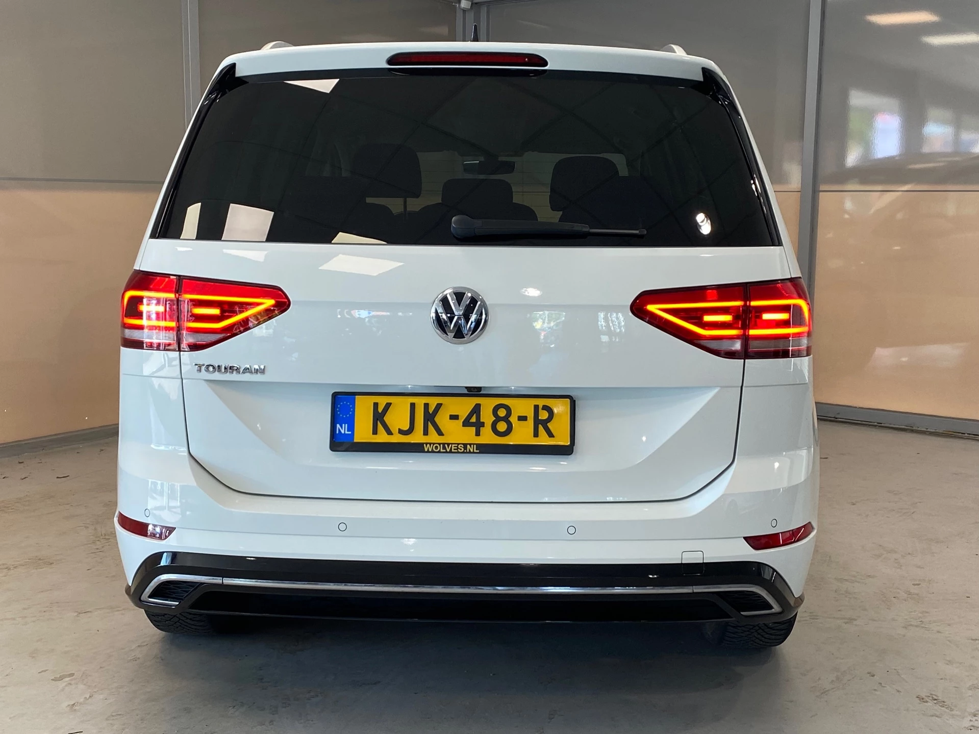 Hoofdafbeelding Volkswagen Touran