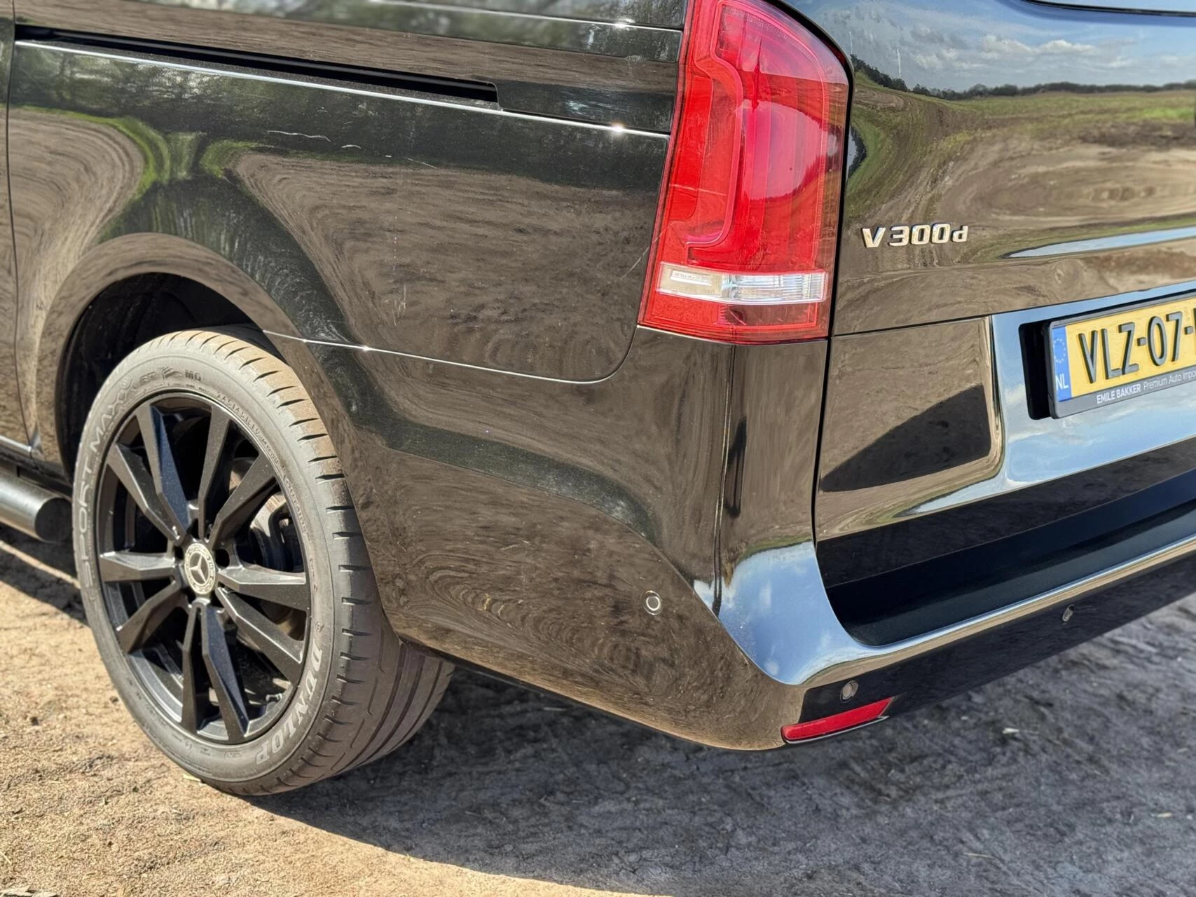 Hoofdafbeelding Mercedes-Benz V-Klasse