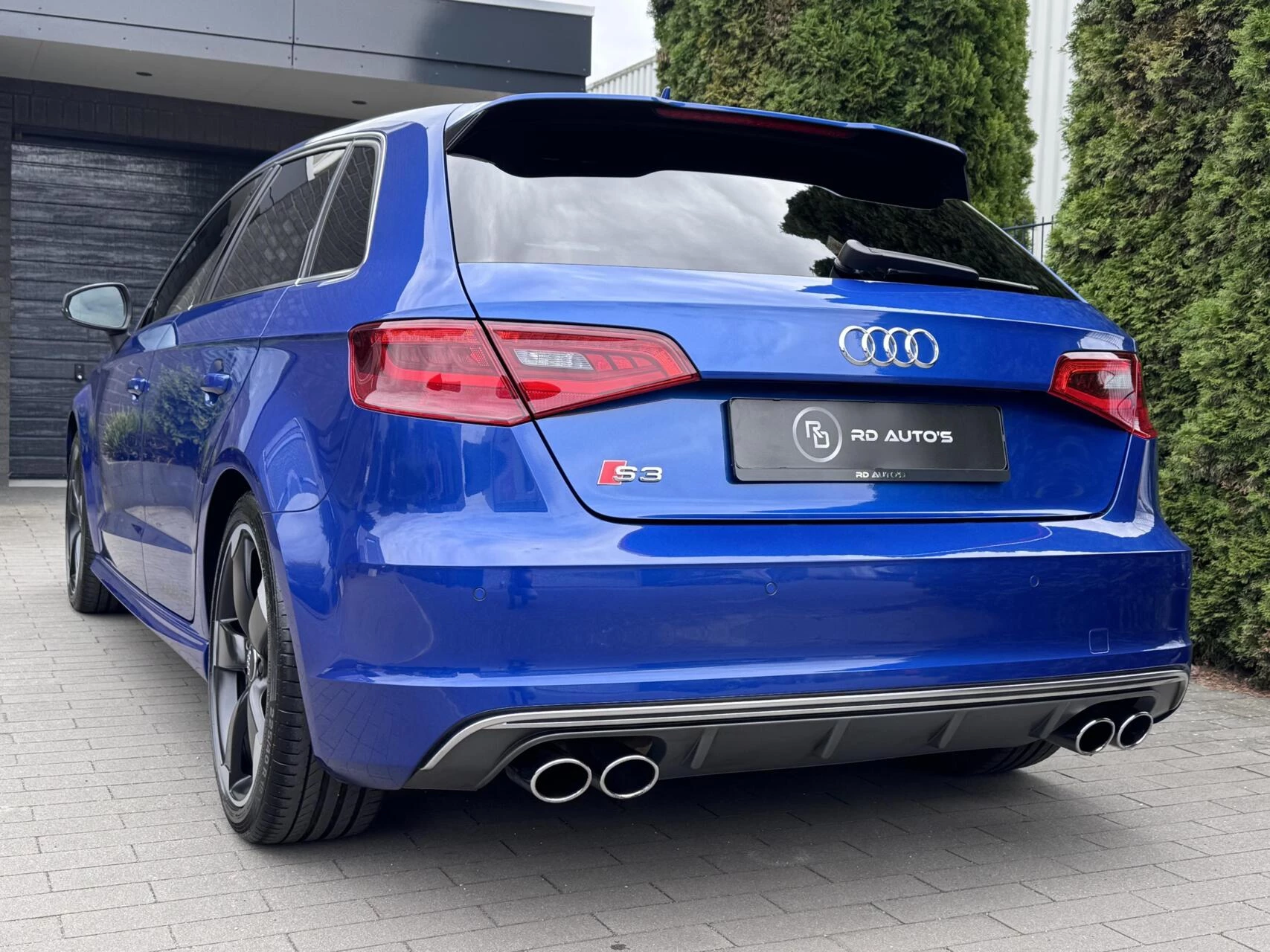 Hoofdafbeelding Audi S3