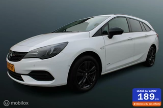 Hoofdafbeelding Opel Astra Opel Astra Sports Tourer 1.2 Design & Tech, Donker glas, PDC + camera, Cruise, Navi, Comfort stoel, Clima, App connect