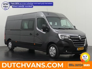 Renault Master 2.3DCi 180PK L3H2 Dubbele Cabine | 2xSchuifdeur | Navigatie | Camera | Trekhaak
