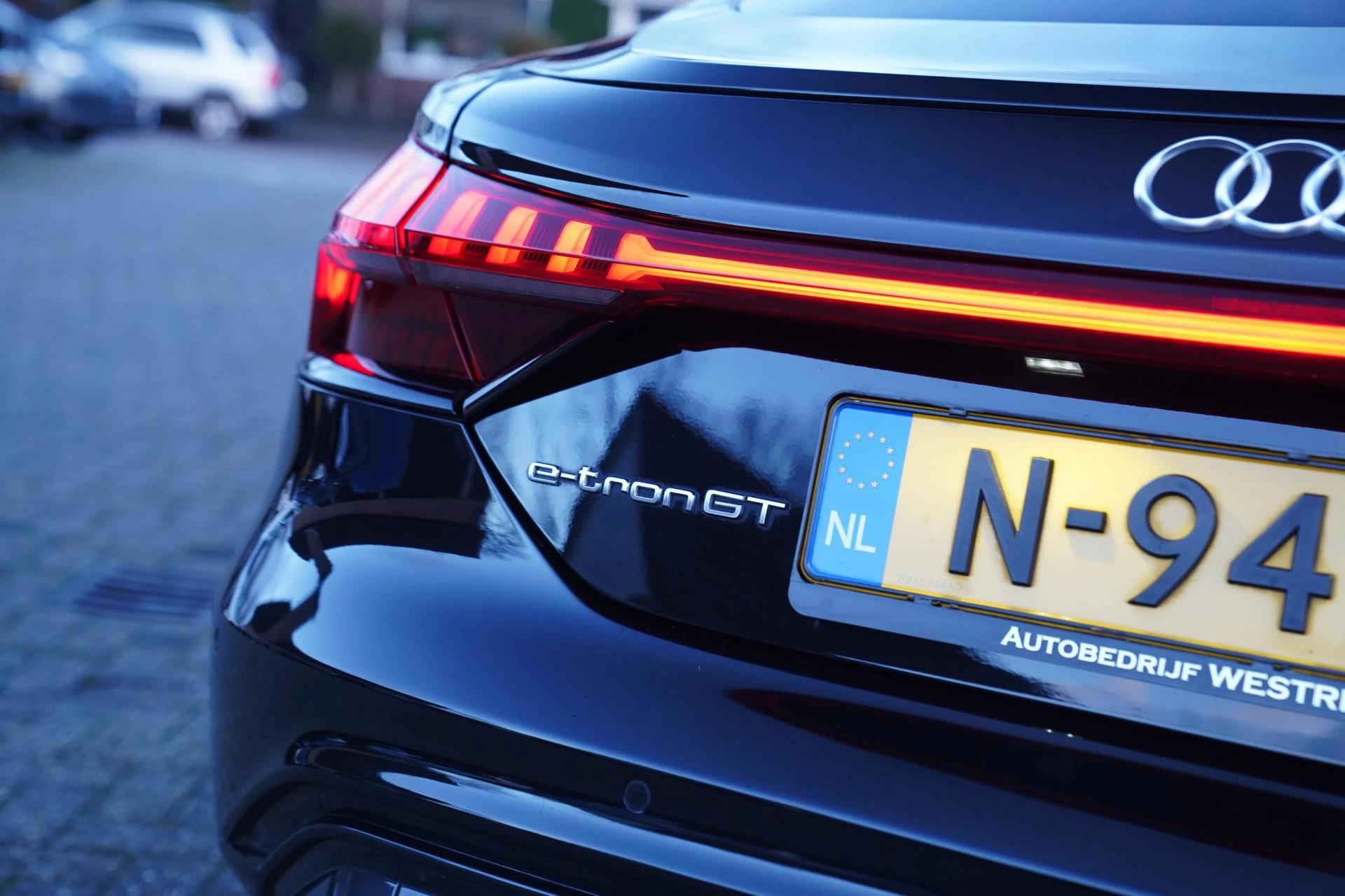 Hoofdafbeelding Audi e-tron GT