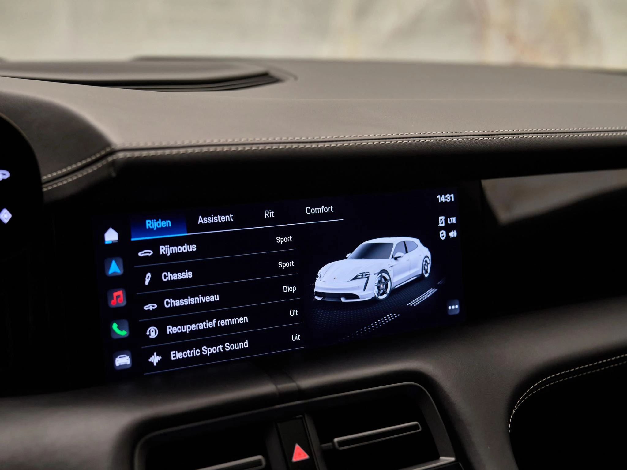 Hoofdafbeelding Porsche Taycan