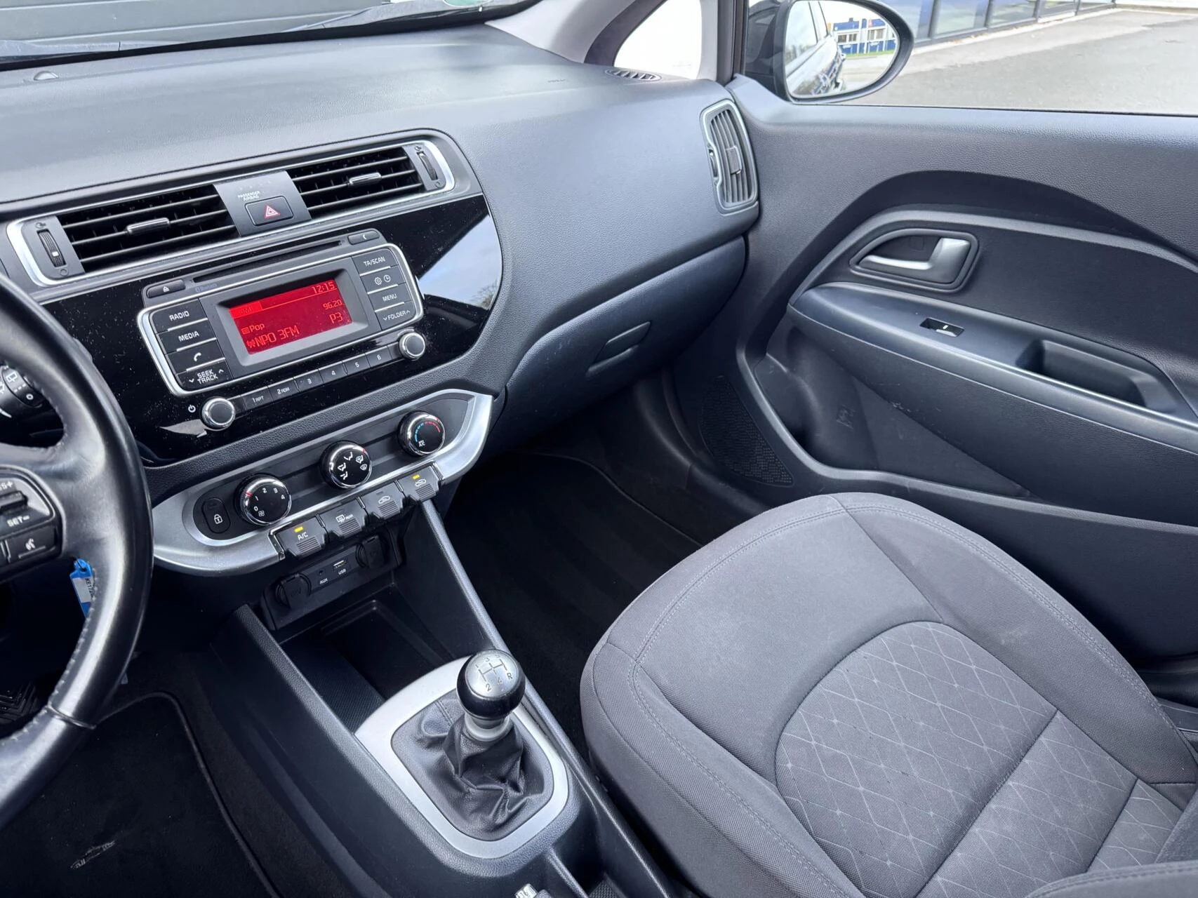 Hoofdafbeelding Kia Rio