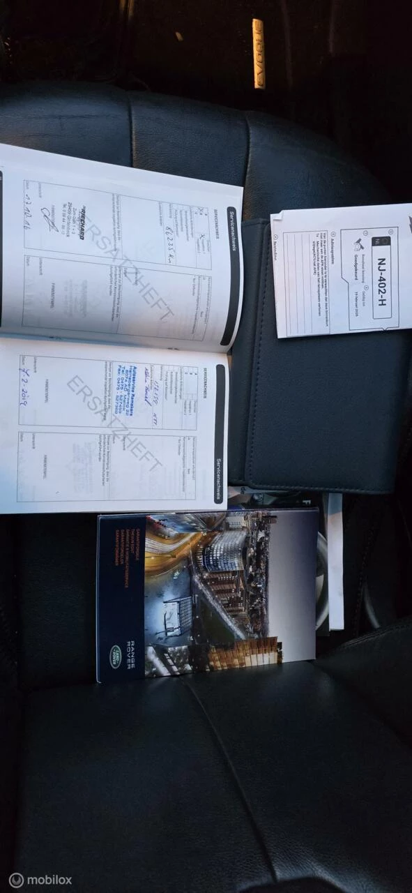 Hoofdafbeelding Land Rover Range Rover Evoque