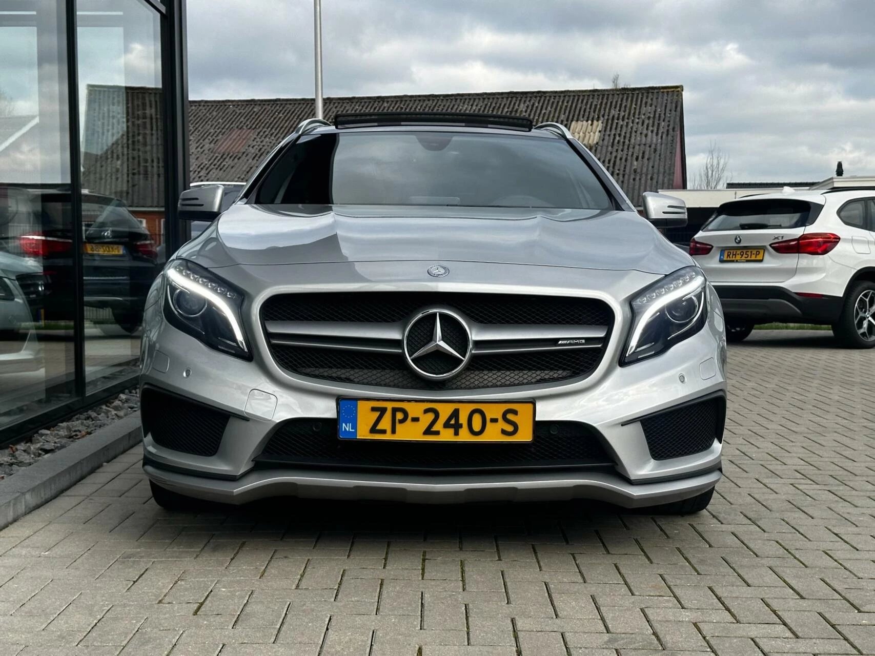 Hoofdafbeelding Mercedes-Benz GLA