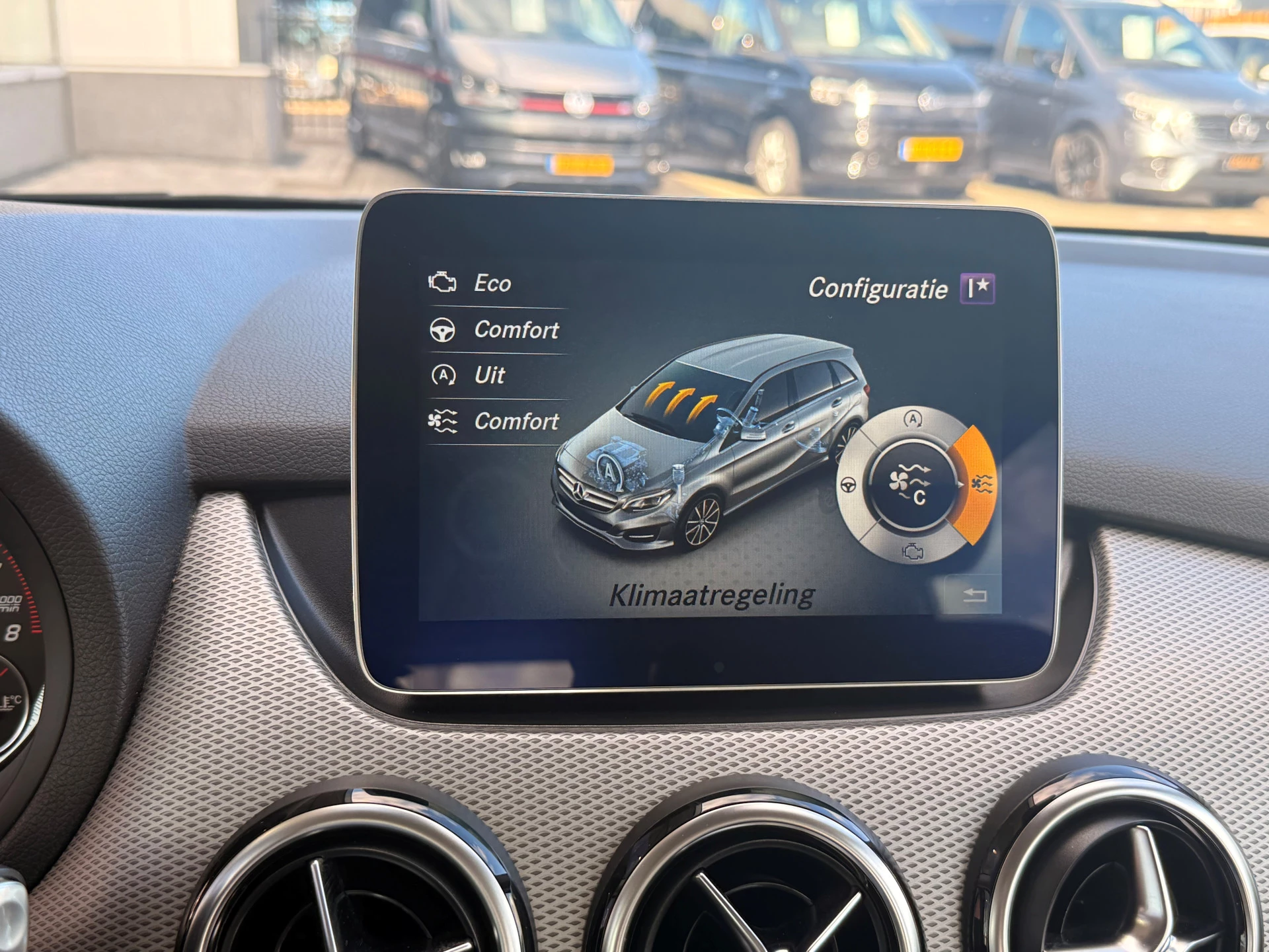 Hoofdafbeelding Mercedes-Benz B-Klasse