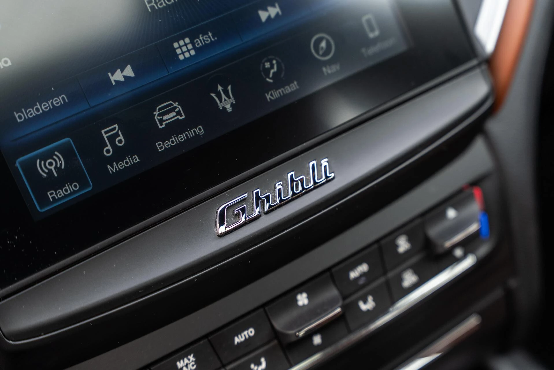 Hoofdafbeelding Maserati Ghibli