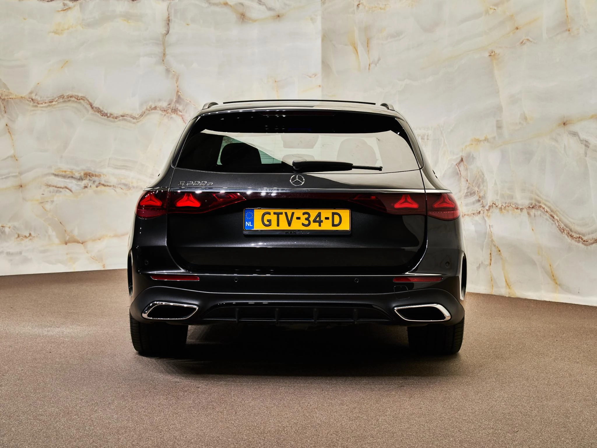 Hoofdafbeelding Mercedes-Benz E-Klasse