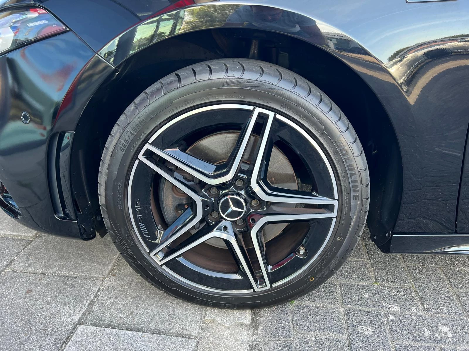 Hoofdafbeelding Mercedes-Benz A-Klasse