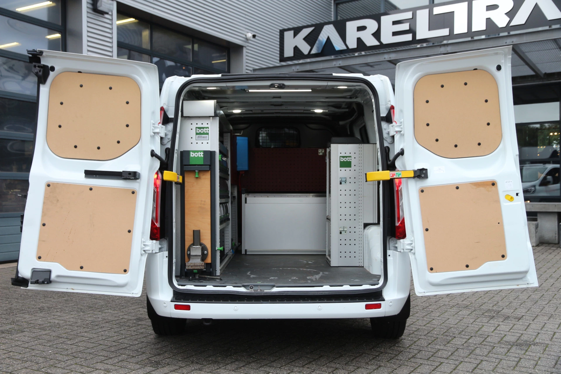 Hoofdafbeelding Ford Transit Custom