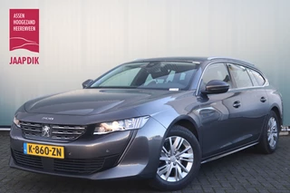 Peugeot 508 SW BWJ 2021 1.2 131 PK Blue Lease Active AUTOMAAT / TREKHAAK / CAMERA /  APPLE CAR. / ANDROID AUT. / CLIMA / NAVI / BLUETOOTH / CRUISE / PDC V+A / MULTIFUNCT. STUUR / ISOFIX