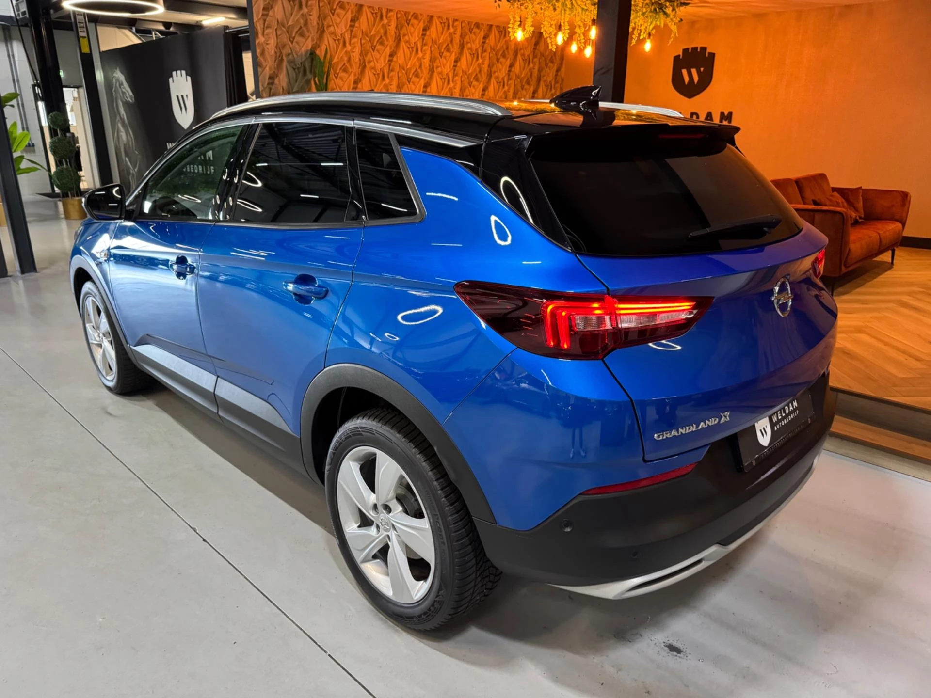 Hoofdafbeelding Opel Grandland X