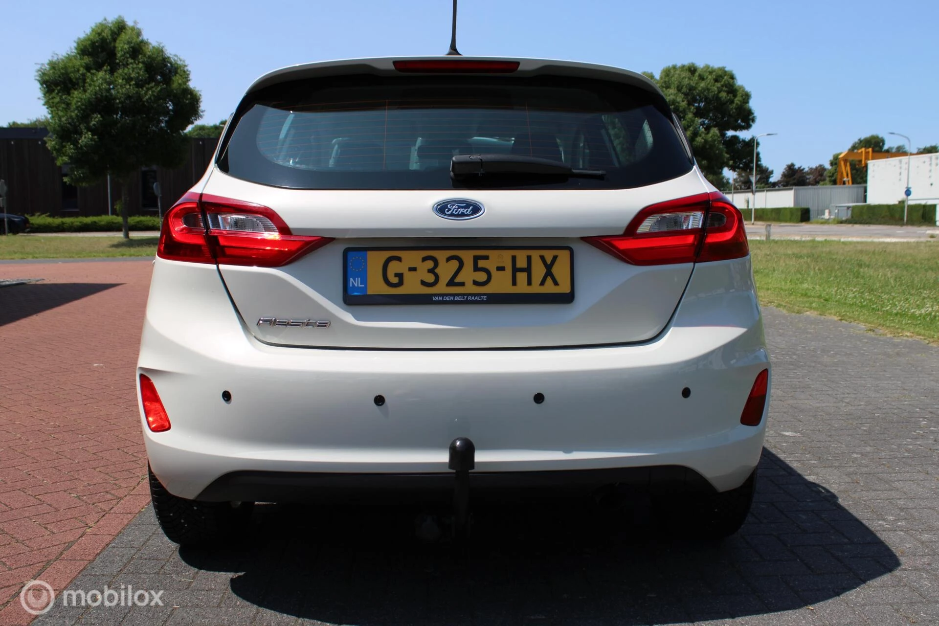 Hoofdafbeelding Ford Fiesta