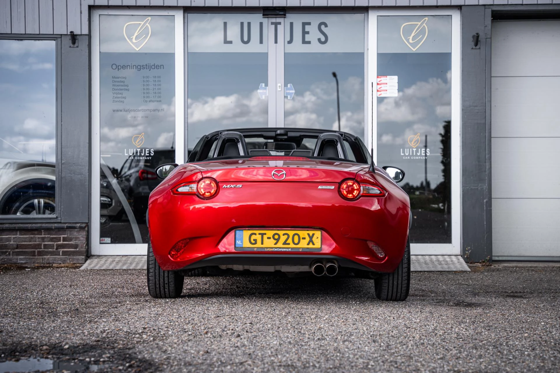 Hoofdafbeelding Mazda MX-5