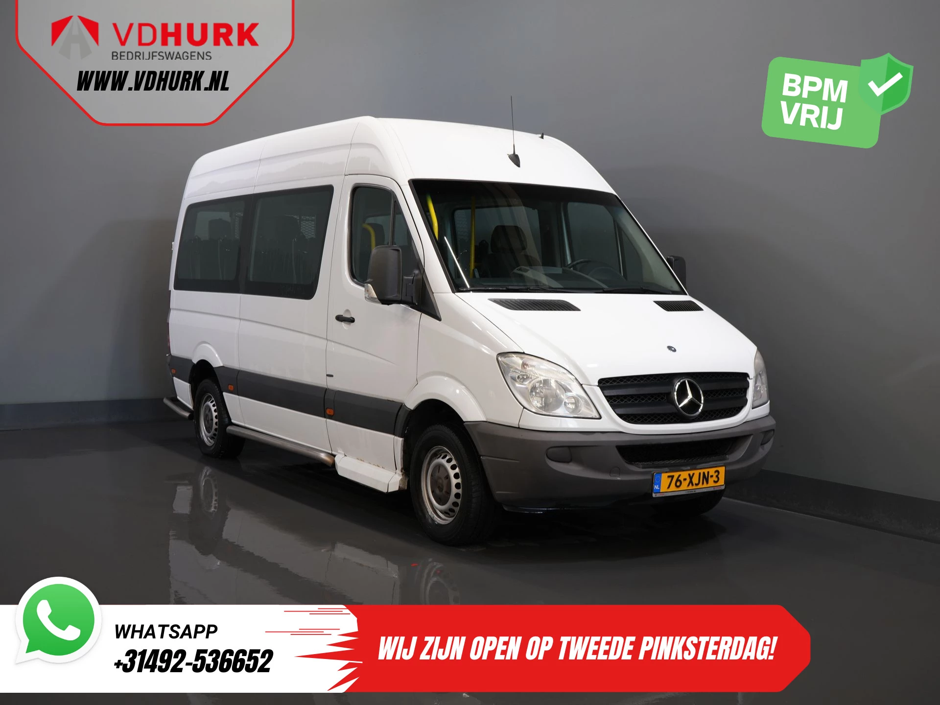 Hoofdafbeelding Mercedes-Benz Sprinter