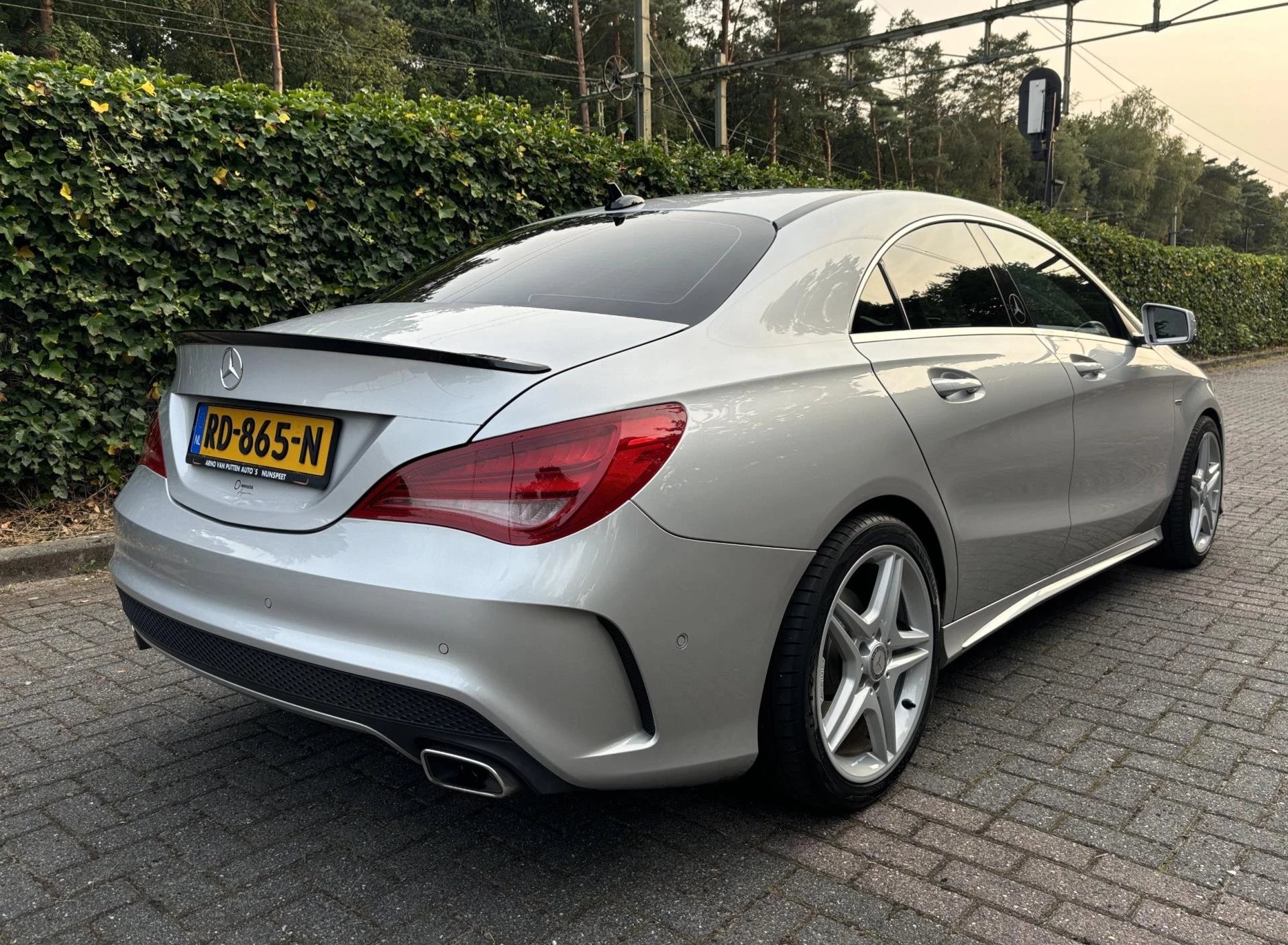 Hoofdafbeelding Mercedes-Benz CLA