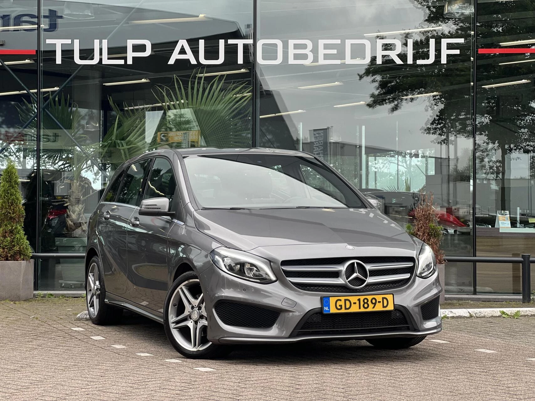 Hoofdafbeelding Mercedes-Benz B-Klasse