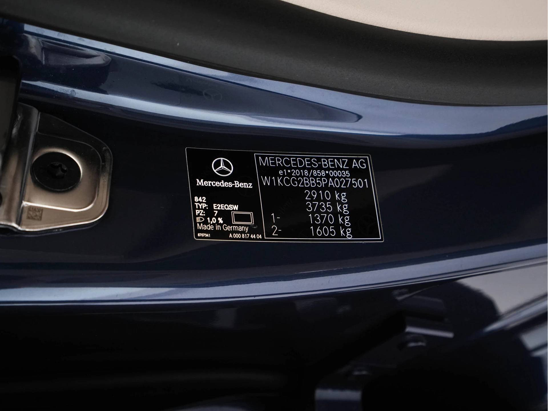 Hoofdafbeelding Mercedes-Benz EQS