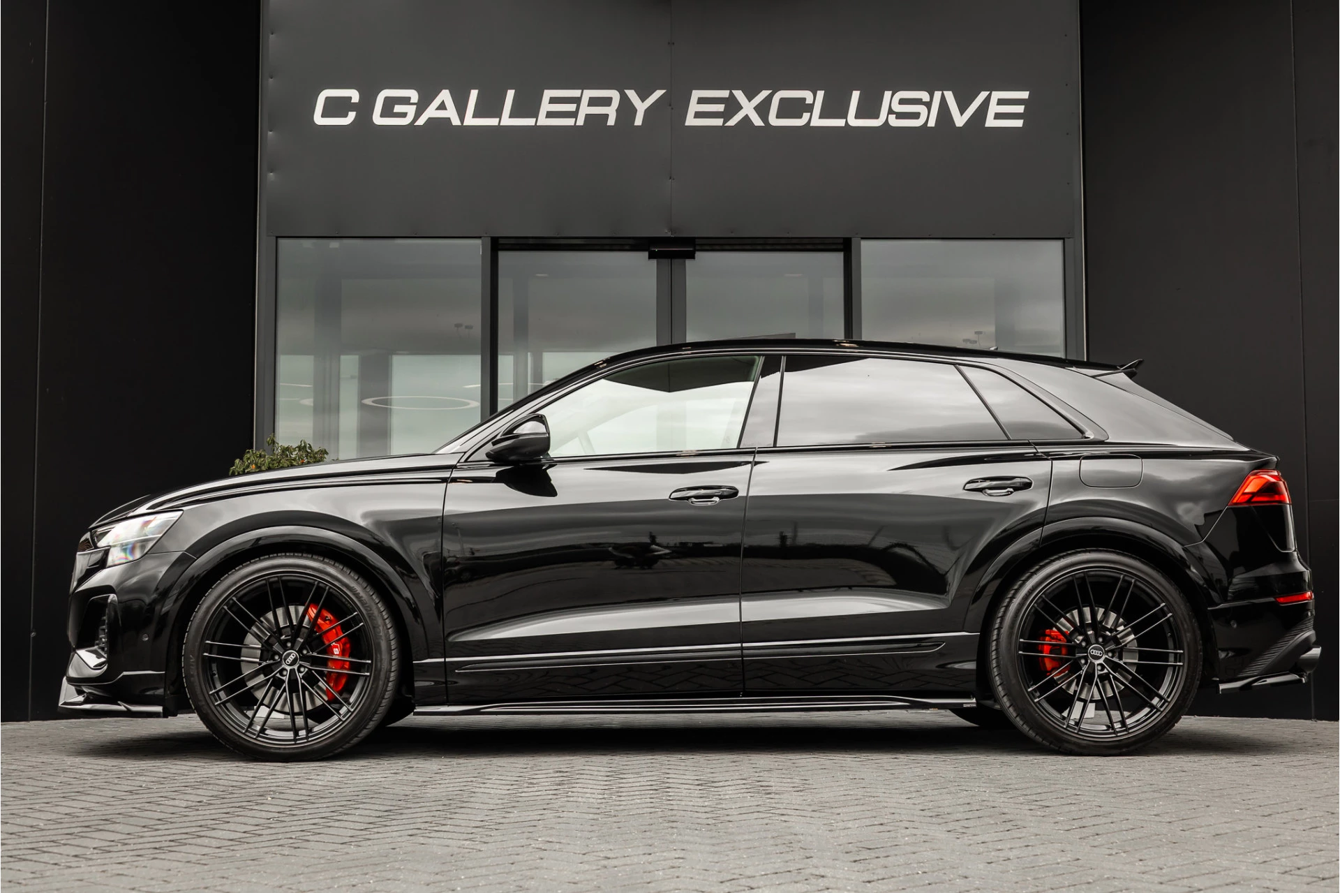 Hoofdafbeelding Audi Q8