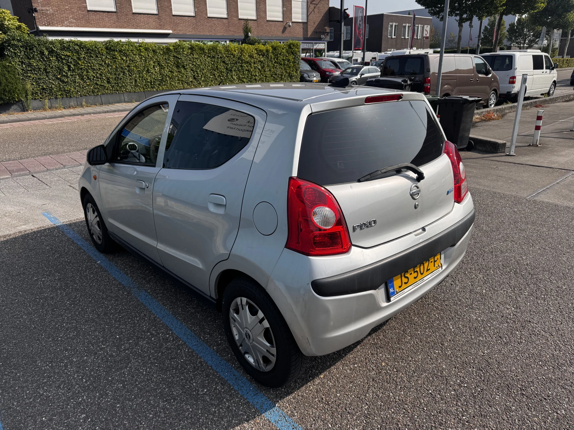 Hoofdafbeelding Nissan Pixo