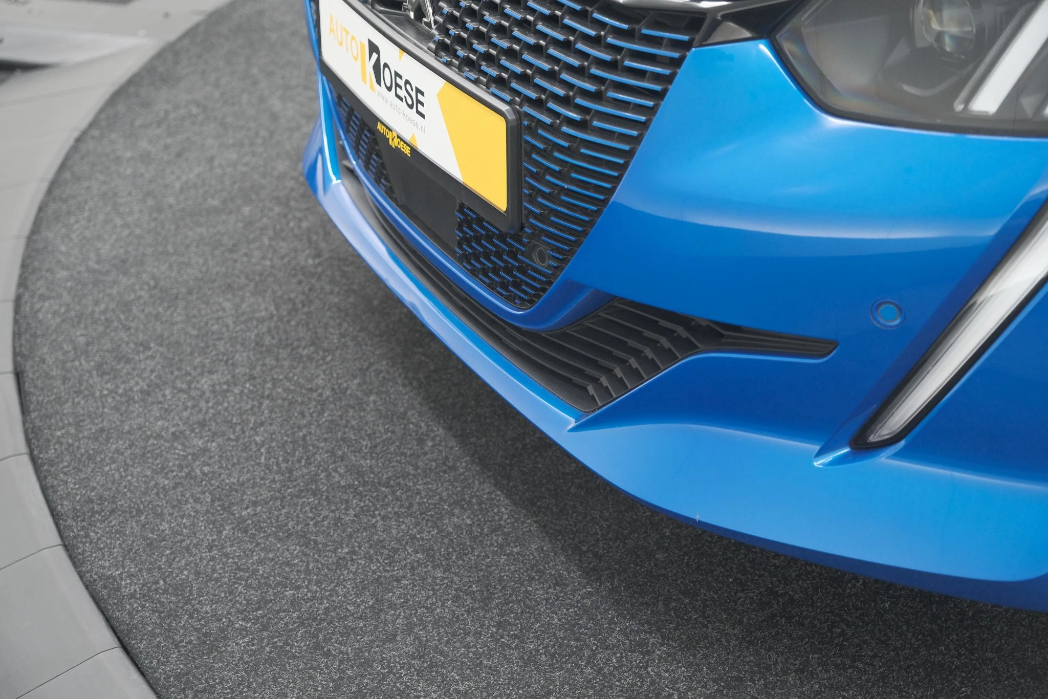 Hoofdafbeelding Peugeot e-208