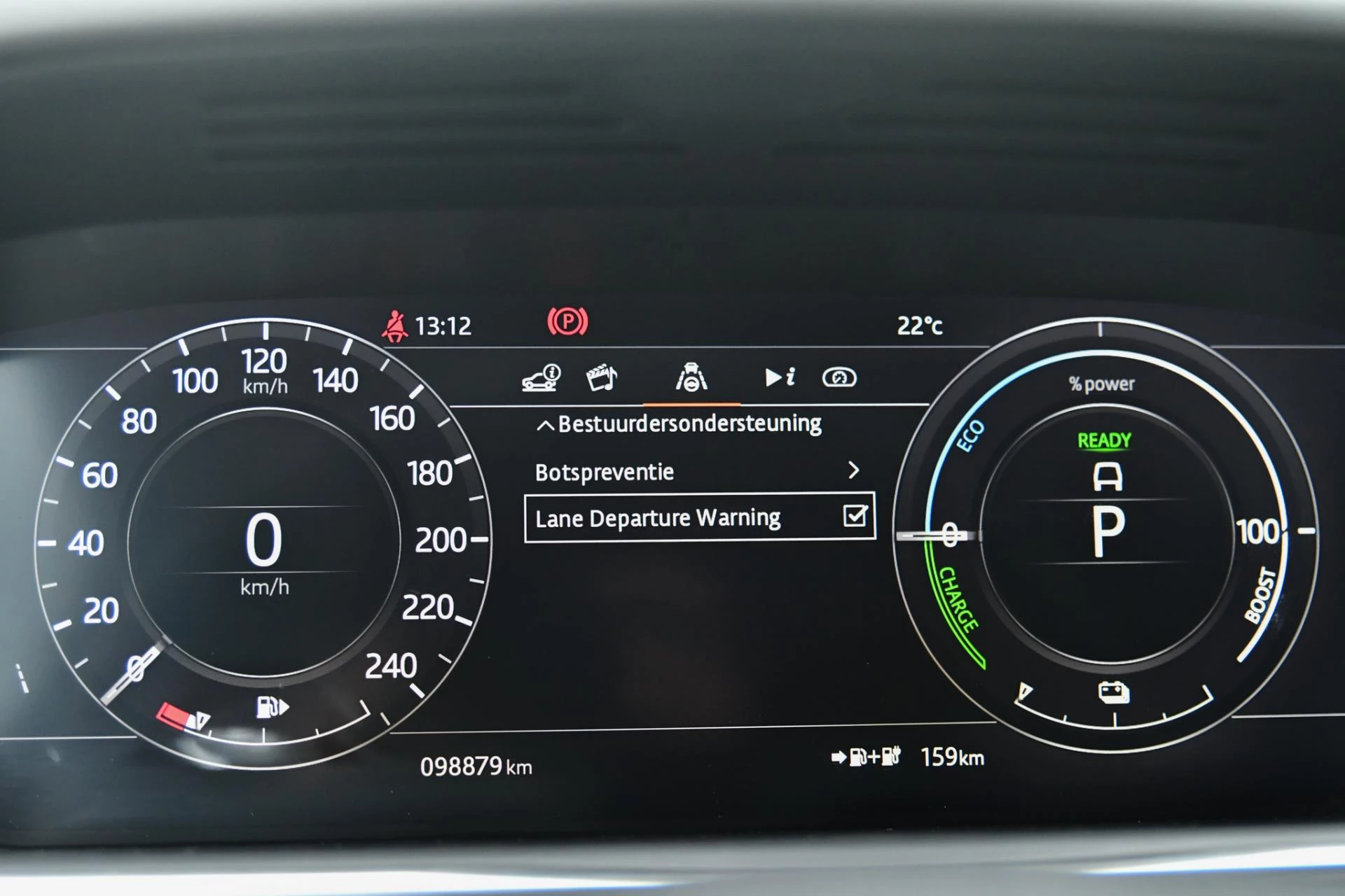 Hoofdafbeelding Land Rover Range Rover Sport