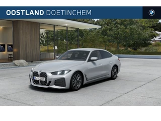 Hoofdafbeelding BMW 4 Serie BMW 4 Serie Gran Coupé 420i M Sport Automaat / Achteruitrijcamera / Comfort Access / Active Cruise Control / Stuurverwarming / Parking Assistant