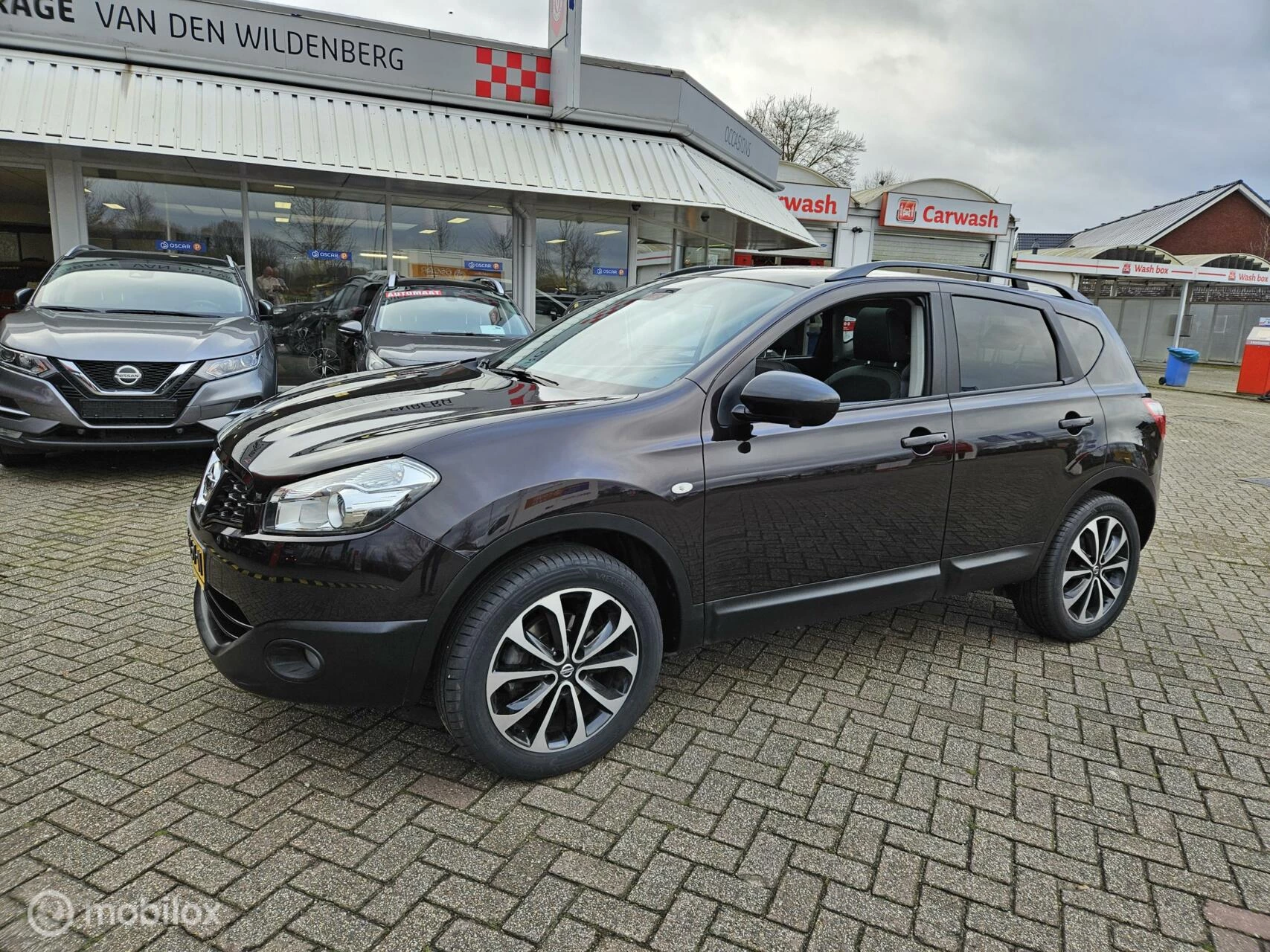 Hoofdafbeelding Nissan QASHQAI