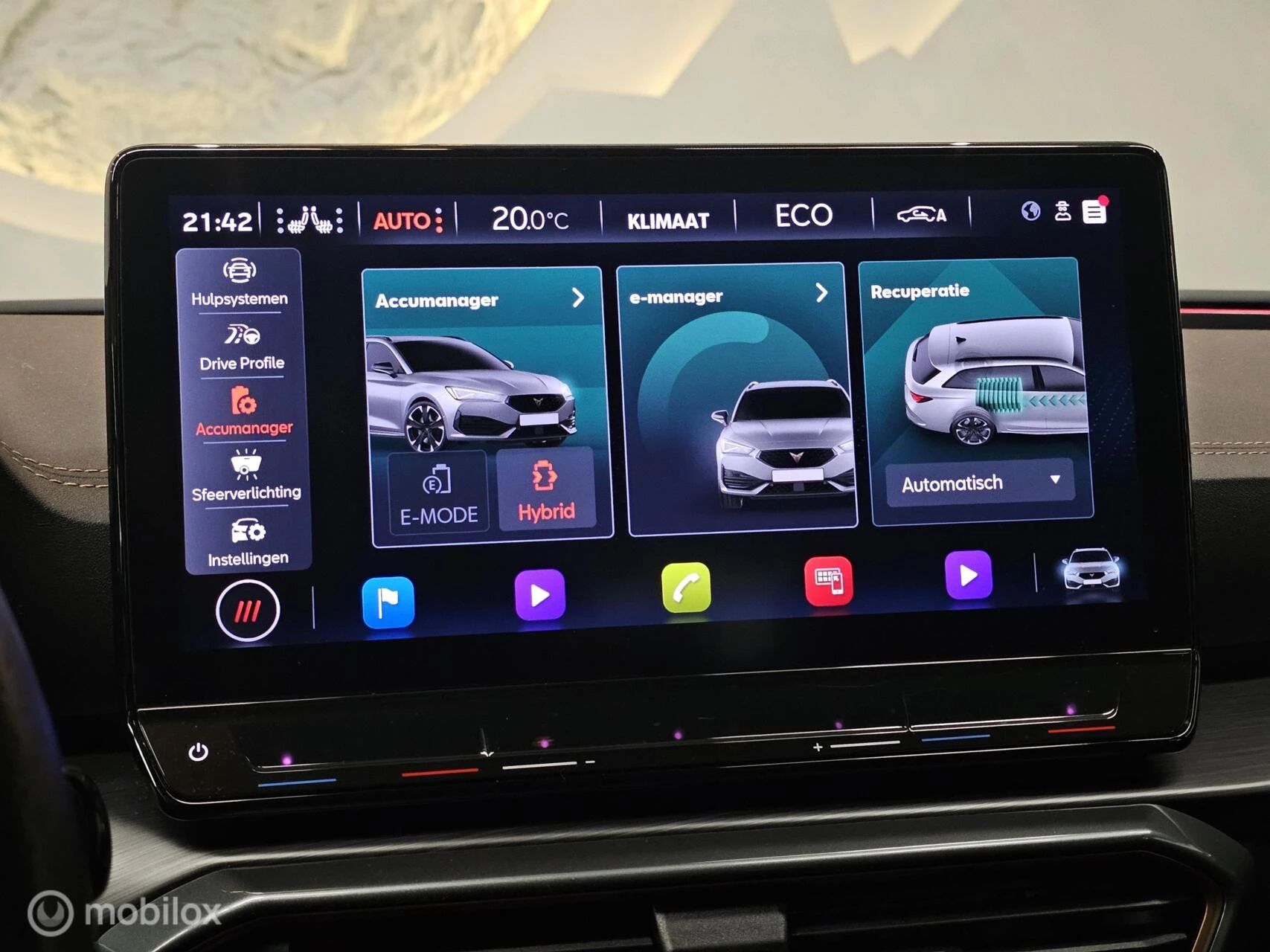 Hoofdafbeelding CUPRA Leon Sportstourer