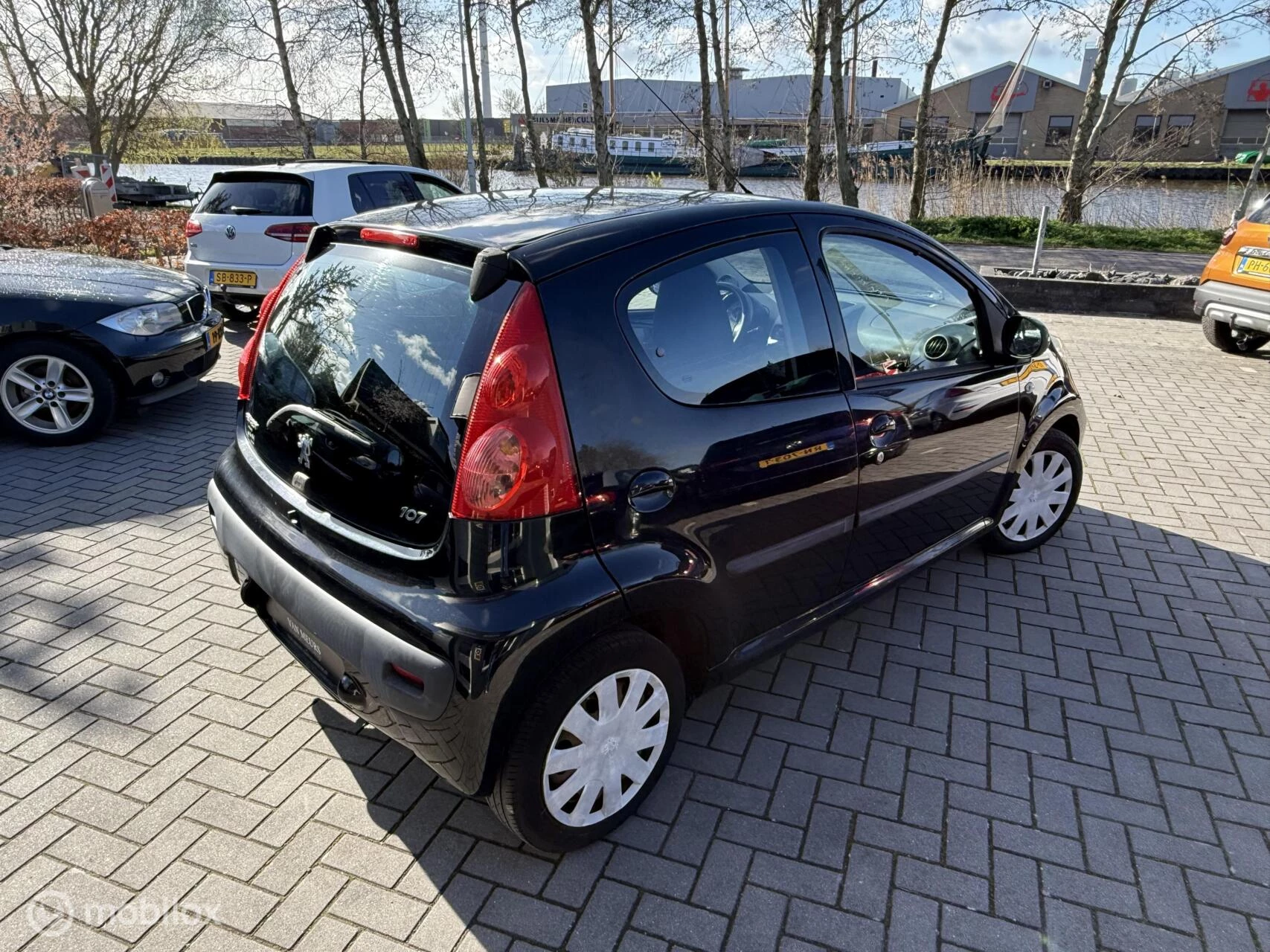 Hoofdafbeelding Peugeot 107