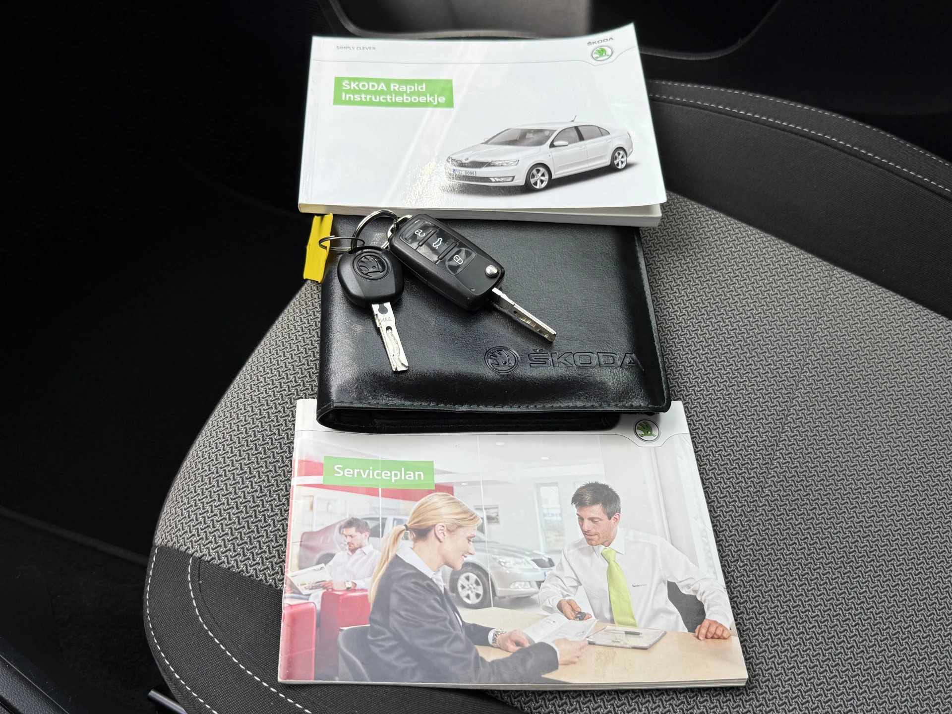 Hoofdafbeelding Škoda Rapid