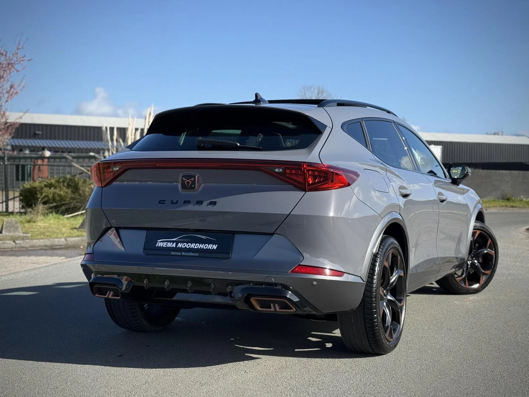 Hoofdafbeelding CUPRA Formentor