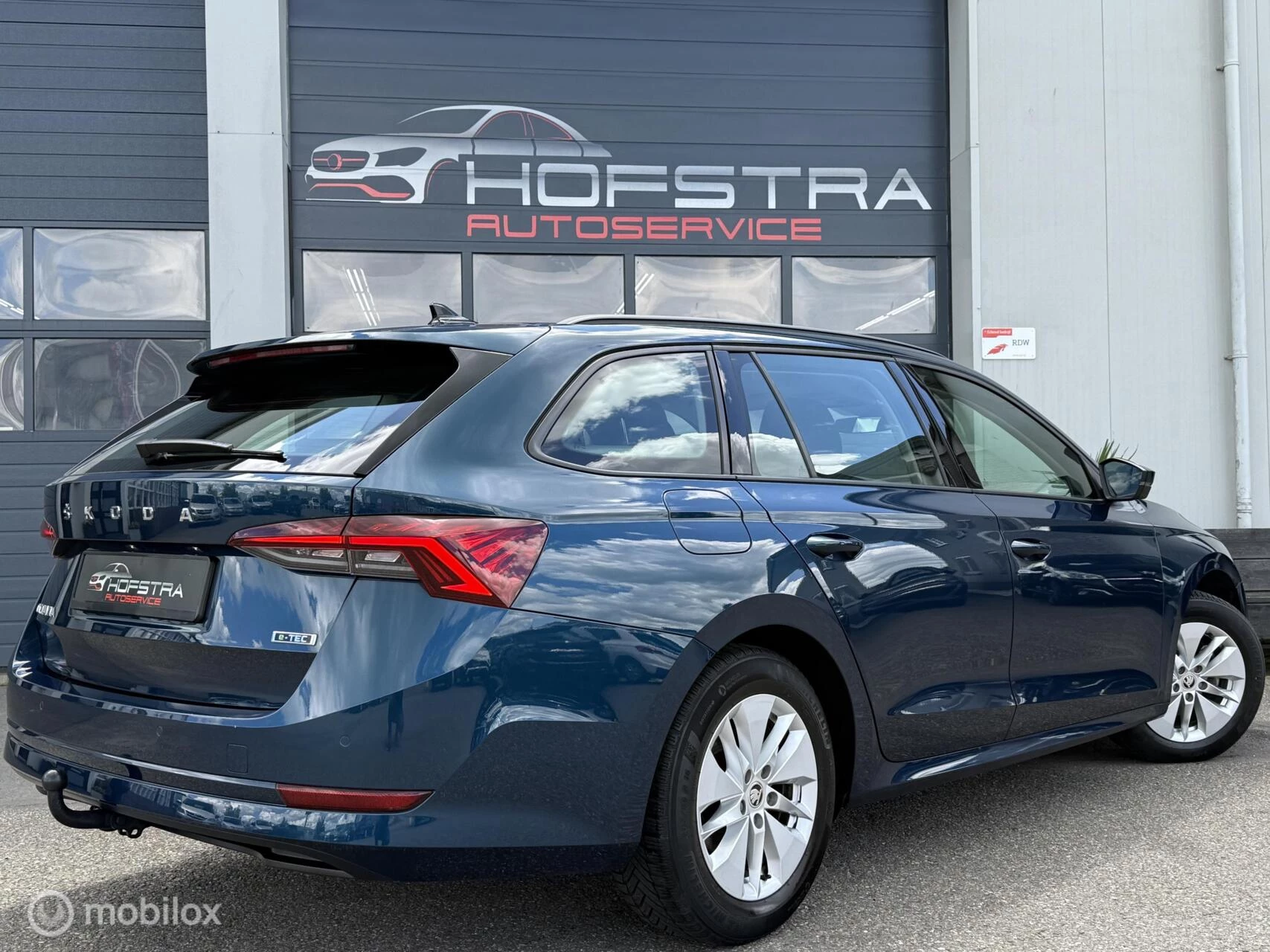 Hoofdafbeelding Škoda Octavia