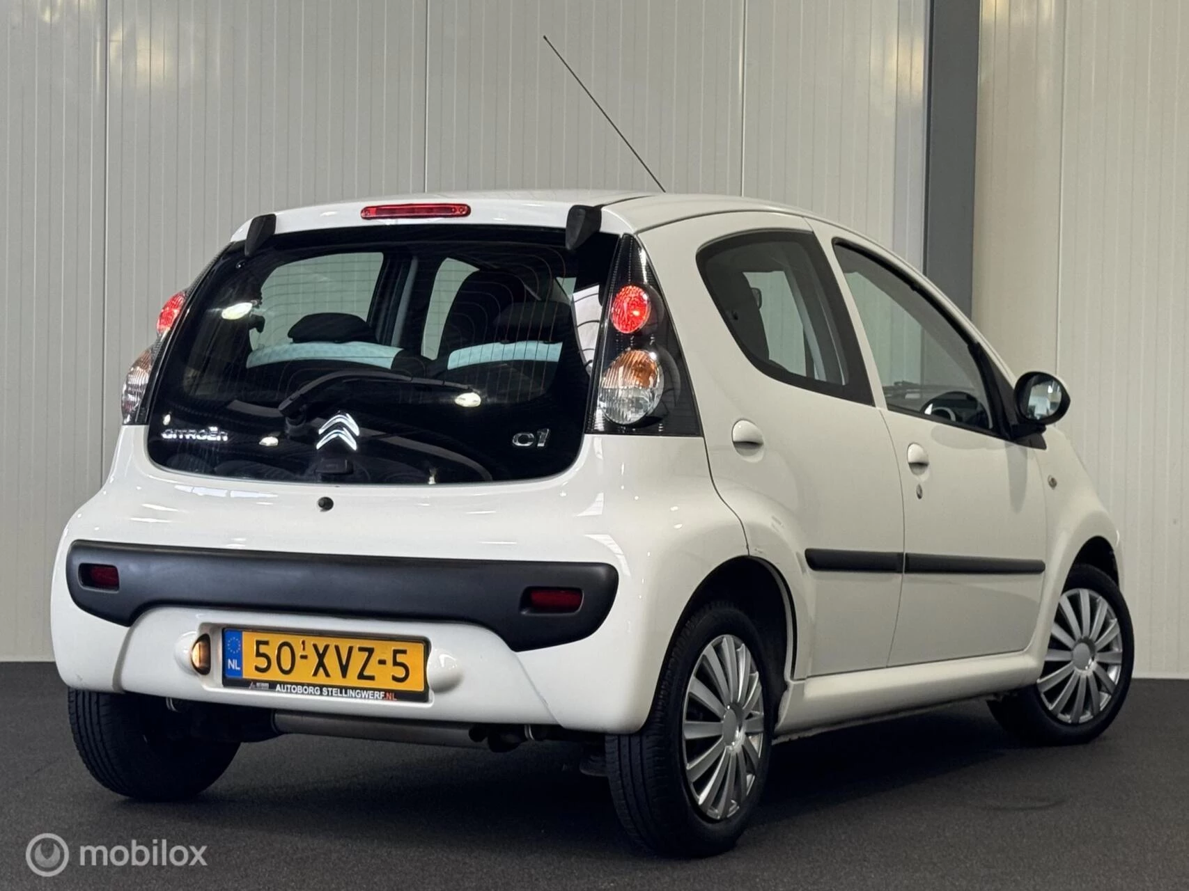 Hoofdafbeelding Citroën C1