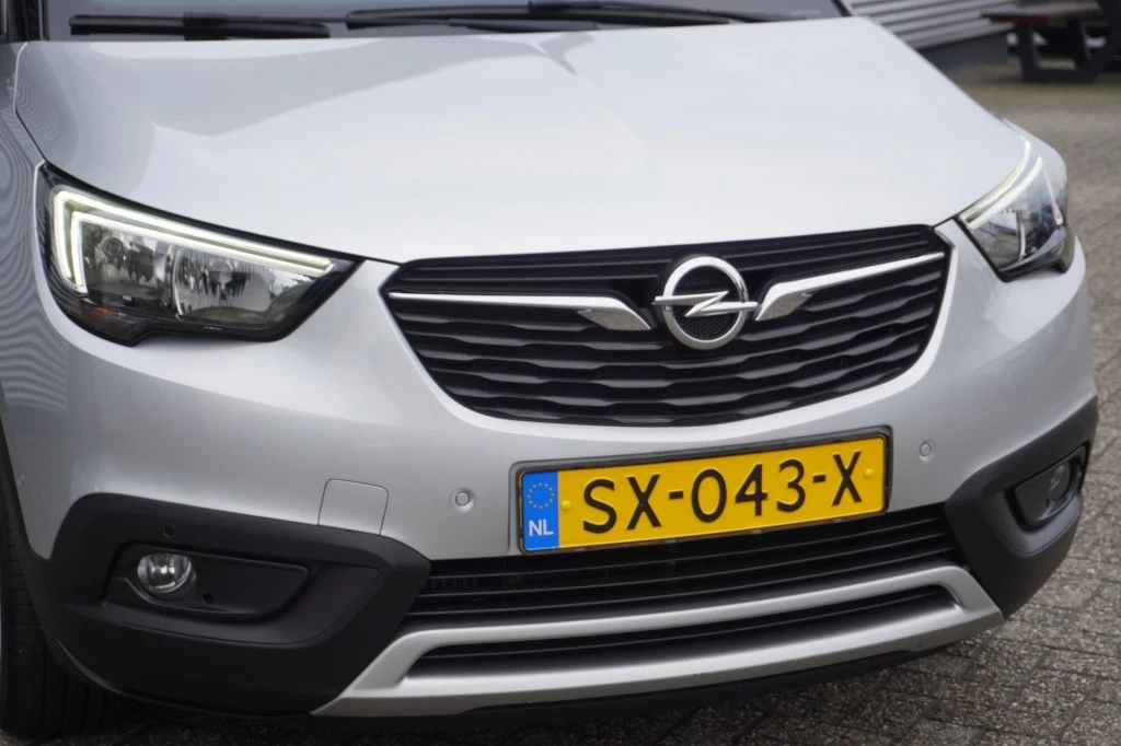 Hoofdafbeelding Opel Crossland X