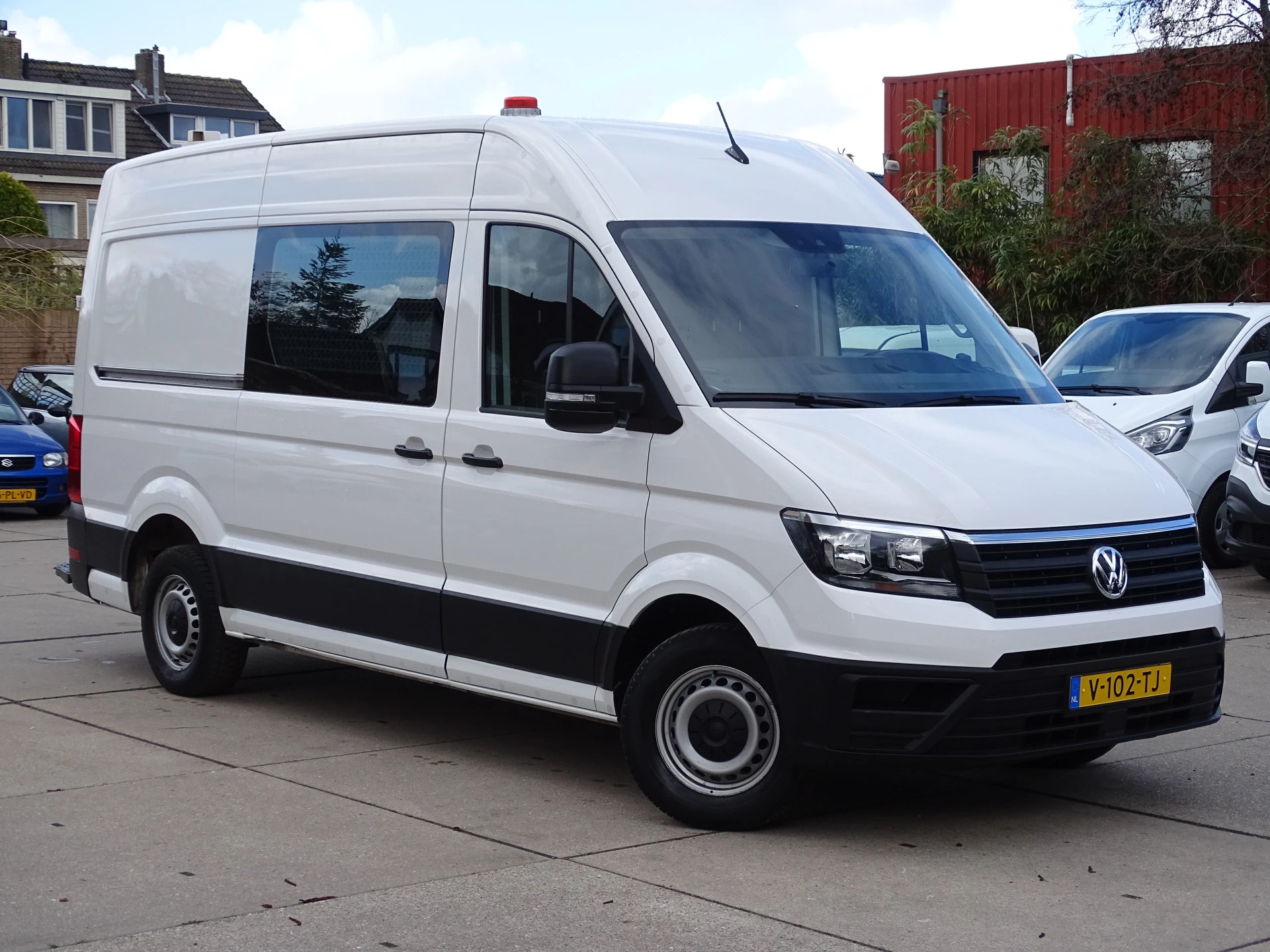 Hoofdafbeelding Volkswagen Crafter