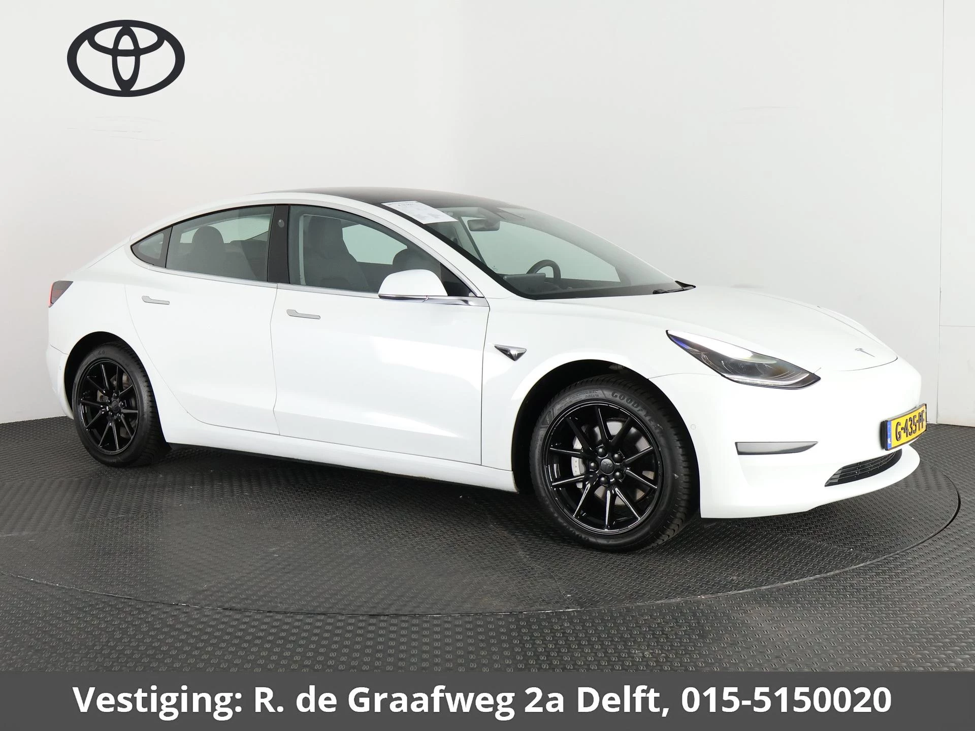Hoofdafbeelding Tesla Model 3
