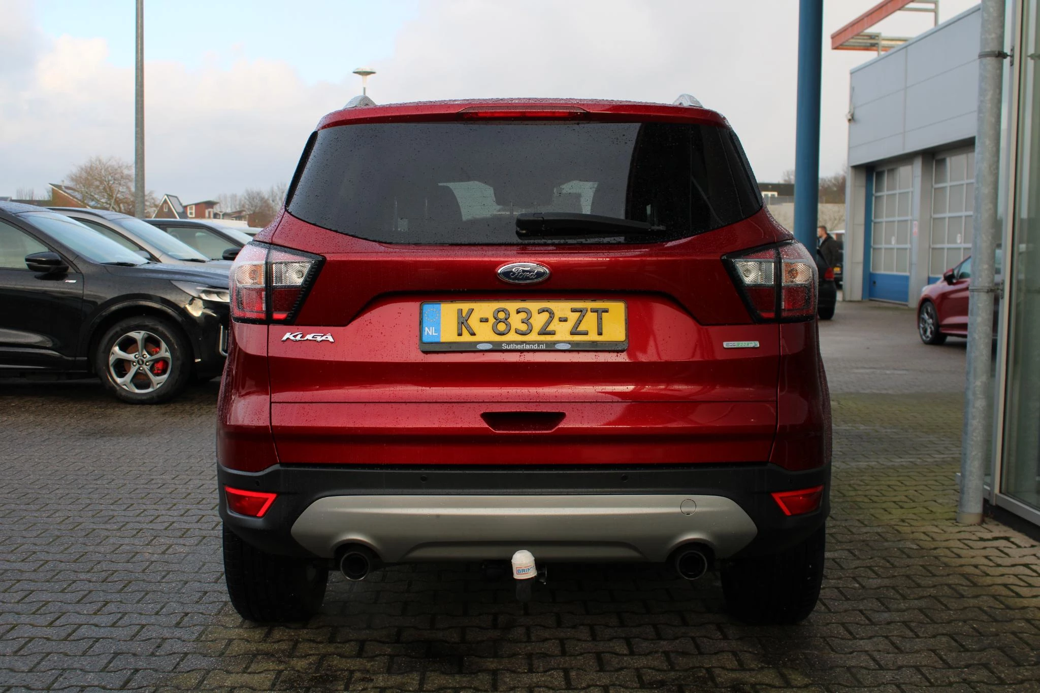 Hoofdafbeelding Ford Kuga