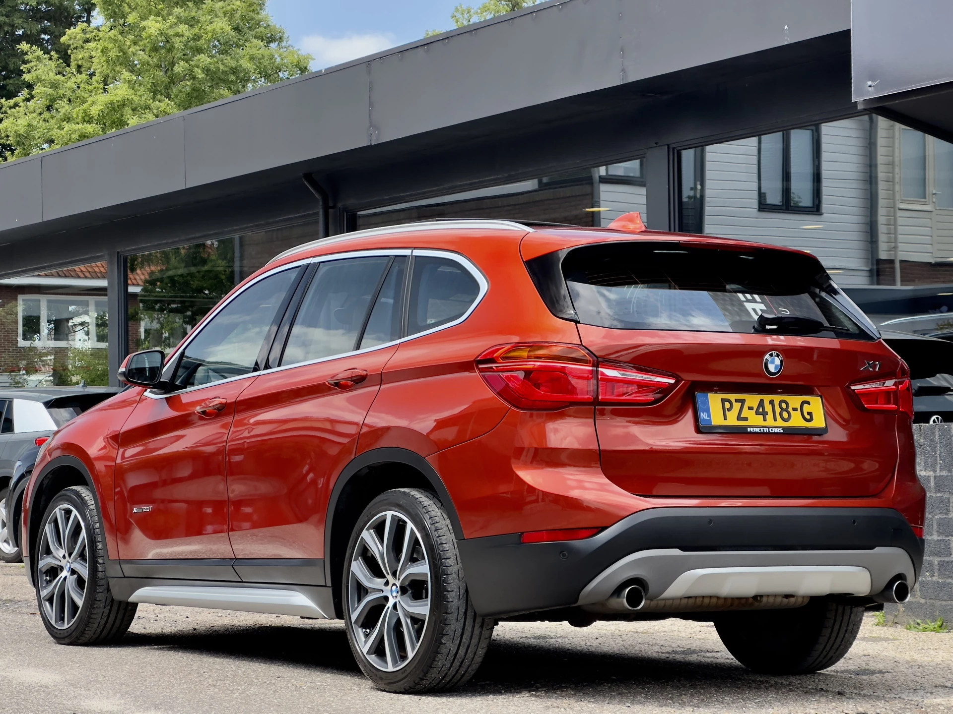 Hoofdafbeelding BMW X1