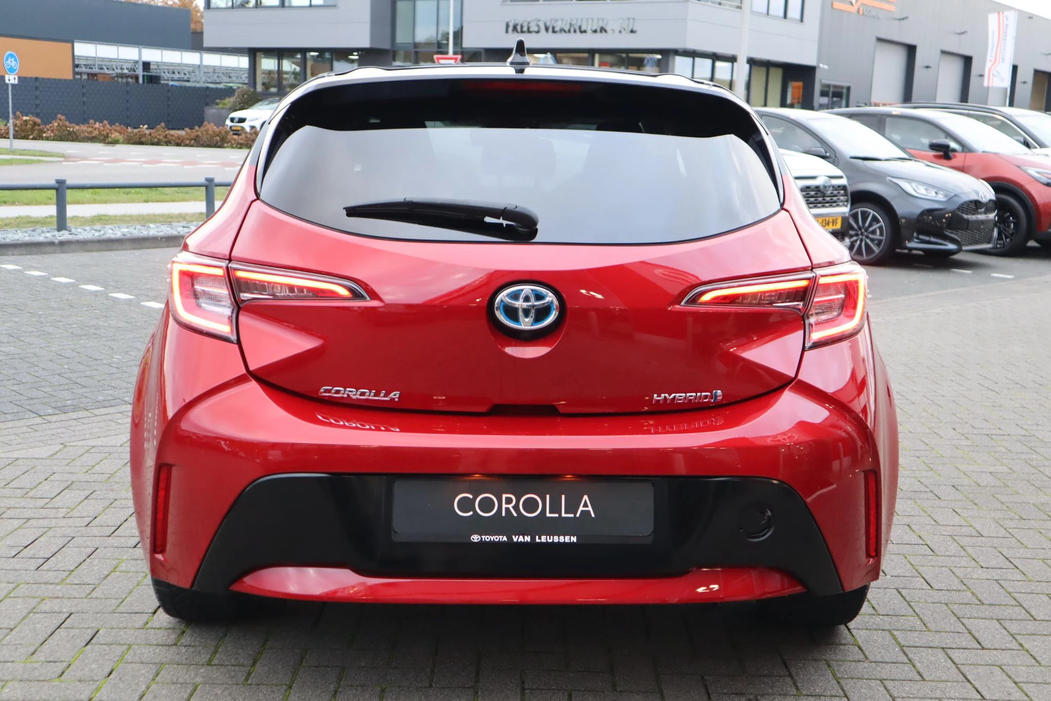 Hoofdafbeelding Toyota Corolla