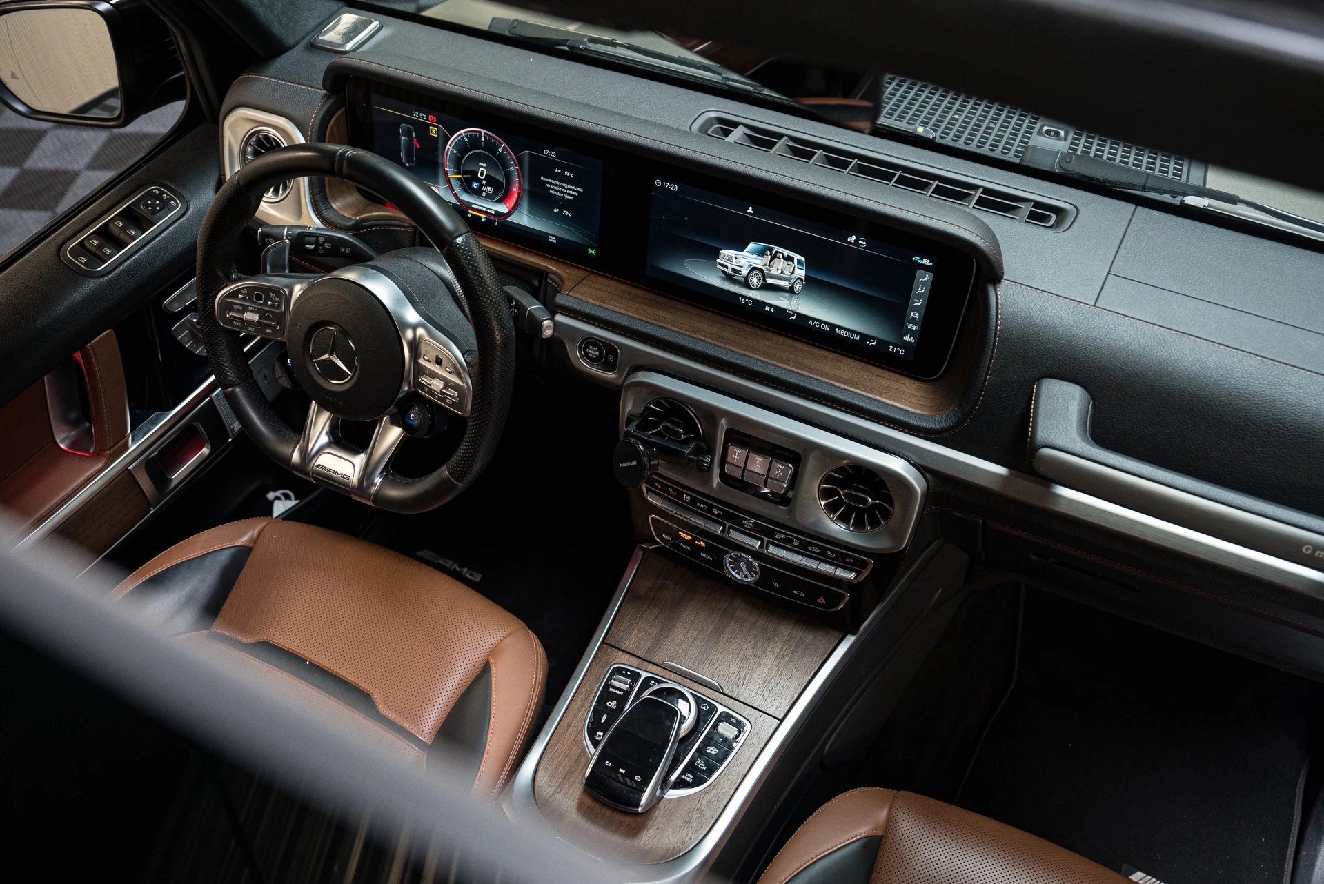 Hoofdafbeelding Mercedes-Benz G-Klasse